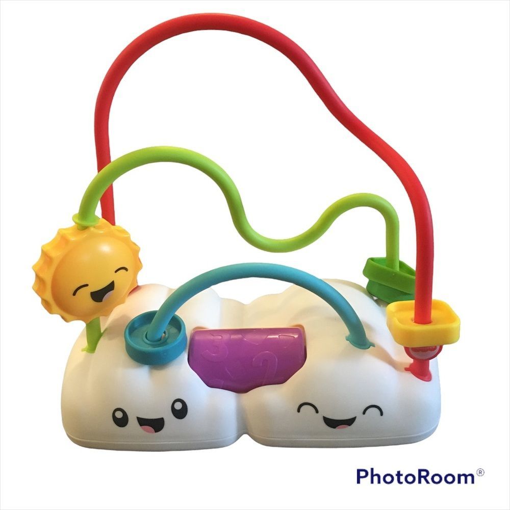 Fisher price chasing rainbows bead maze